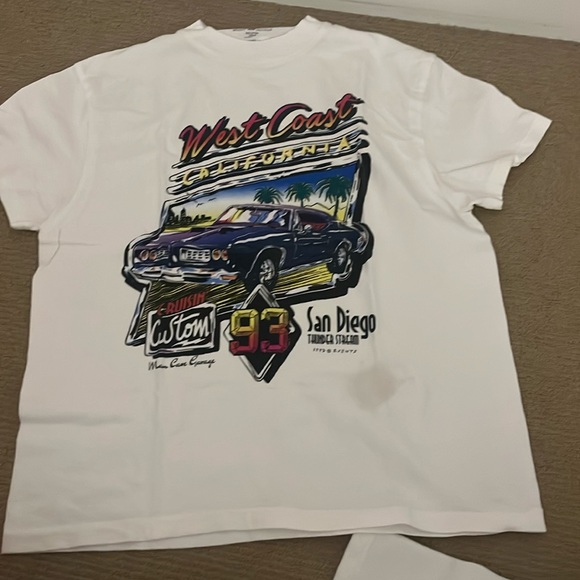 West Coast Car T-Shirt - Picture 1 of 1